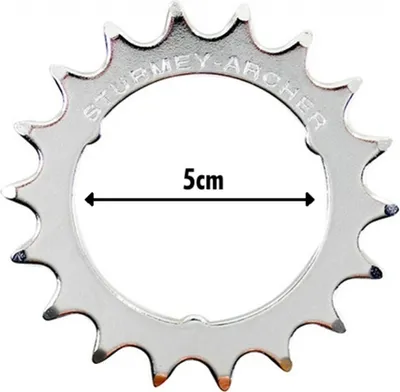 Immagine prodotto di Pastorek Sturmey-Archer 19z 3/32" pro C50