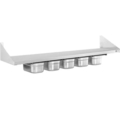 Obrázek produktu pro ROYAL Catering Police na kořenky - 5 x 1/4 GN - 120 cm