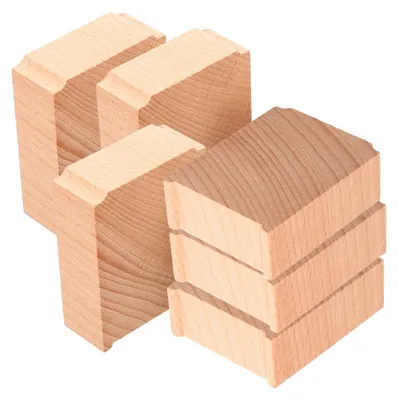 Image de Supports en bois pour trains jouets