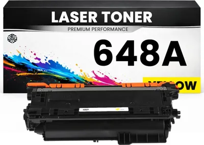 Produktbild von Toner kompatibel für HP CE262A(648A) Color LaserJet CP4520/CP4025/CP4025N/CP4025DN/CP4525N/CP4525DN/CP4525XH in Gelb