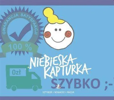 Obrázok produktu pre Niebieska kapturka