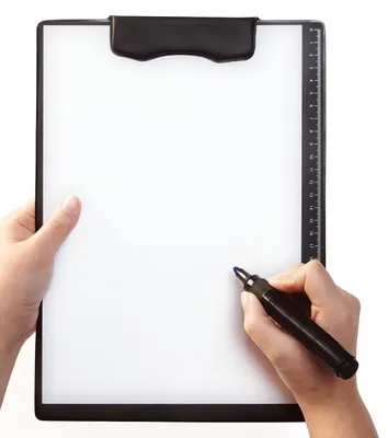 Zdjęcie produktu dla Magnetoplan 1131512, Czarny, 15 ark., A4, Plastik, 1 kiesz., 230 mm