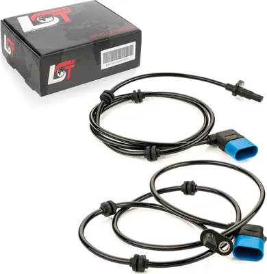 Produktbild von 2x ABS Sensor Raddrehzahlregler hinten Set für Mercedes-Benz A- B-Klasse CLA GLA