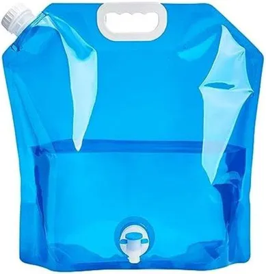 Productafbeelding van Famanu waterzak - Gemaakt van hoogwaardig, flexibel materiaal, 5 liter inhoud