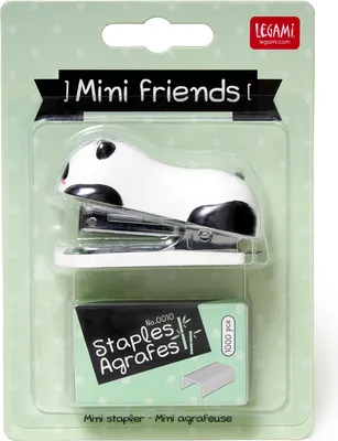 Image de LEGAMI Mini Heftzange HUG ME PANDA