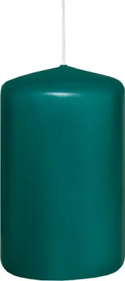 Produktbild von Stumpenkerzen in RAL-Qualität Seegrün Ø 98 x 200 mm, 6 Stück