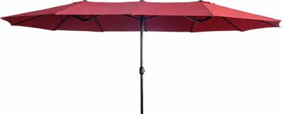 Obrázek produktu pro Akord Zahradní slunečník Tilia červený 245x245x245 cm