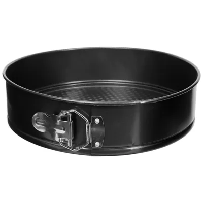 Immagine prodotto di 5five Simply Smart Springform mit herausnehmbarem Boden, Metall, Schwarz, 26 cm, 111480A