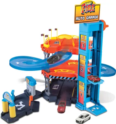 Image de BB 1:43 Auto Garage, y compris 2 voitures