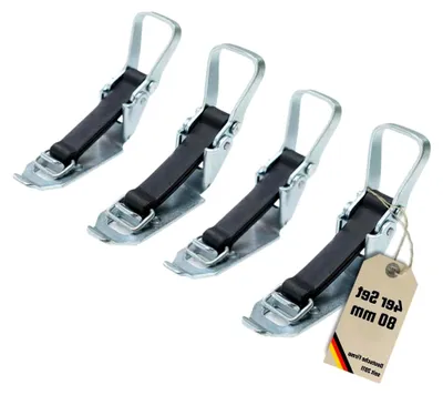 Produktbild von Verschlusslager für Schaufel-, Axt- und Besenhalterung (verzinkter Stahl, 80 mm)