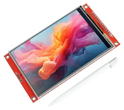 4,0" TFT LCD Touch Display 480x320 SPI ST7796S mit Touch Pen