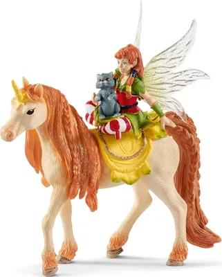 Immagine prodotto di Schleich bayala Marween con unicorno glitterato