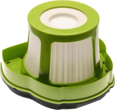 Produktbild von vhbw Staubsaugerfilter kompatibel mit Bissell Pet Hair Eraser 17823, 1782 Staubsauger - HEPA-Filter Grün Schwarz Weiß