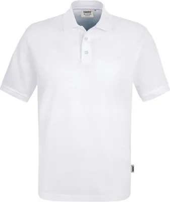 Produktbild von HAKRO Poloshirt Top 800, weiß, 6XL