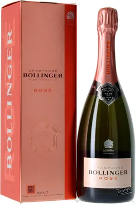 Image de Bollinger Rosé Champagne 0,75l, alc. 12 vol