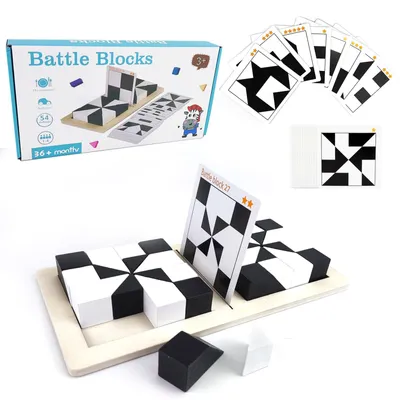 Productafbeelding van Houten Verstopblok Puzzel voor Kinderen