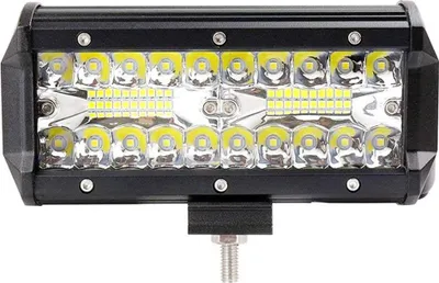 Immagine prodotto di Greenmigo 120W LED Faro da lavoro Fuoristrada Faro Bar Luce abbagliante 12V-24V Riflettore Lampade IP67 Impermeabile Faro supplementare Proiettore per auto Jeep Trattore SUV