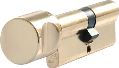 Produktbild von ABUS 54434 Nickel Knauf Zylinderschloss