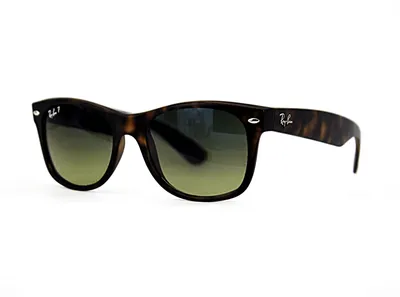 Produktbild von Ray-Ban NEW WAYFARER CLASSIC, Erwachsener, Uni, Quadratisch, Schildkröte, Polarisierte Linse, Nylon
