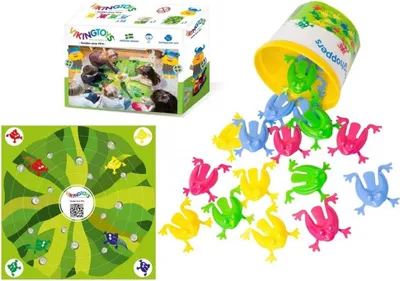 Immagine prodotto di Gioco della rana 20 rane + tappeto