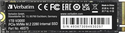 Obrázek produktu pro Verbatim Vi3000 Ssd 1Tb