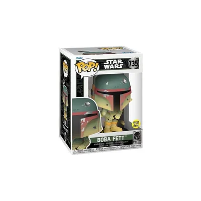 Zdjęcie produktu dla Funko POP Star Wars 735 Boba Fett glow Świecąca Figurka Kolekcjonerska