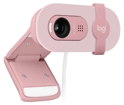 Produktbild von Logitech BRIO 100 - Webcam - Farbe - 2 MP - 1920 x 1080 - 720p, 1080p - Audio - USB