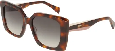 Produktbild von Liu Jo LJ819S Tortoise 54/18/140 Damen Sonnenbrillen