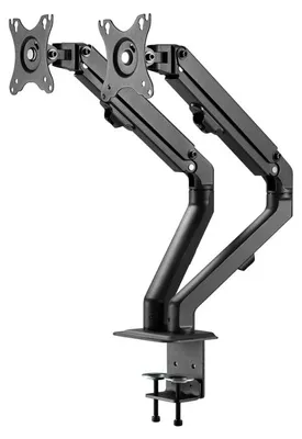 Obrázek produktu pro Neomounts FPMA-D650DBLACK, Svorka/průchodka, 7 kg, 43,2 cm (17"), 68,6 cm (27"), 100 x 100 mm, Černá