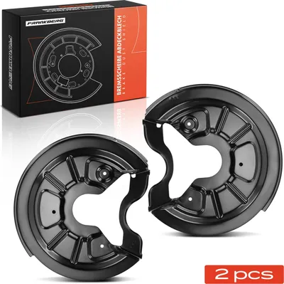 Produktbild von Frankberg 2x Ankerblech Bremsscheibe Hinterachse Beidseitig für VW Golf Audi A3 Skoda Octavia Superb Seat