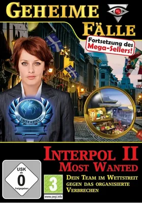 Produktbild von Geheime Fälle: Interpol II - Most Wanted