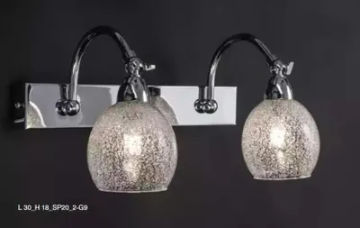 Produktbild von Designer Lampe Licht Wandlampen Wandkronleuchter Moderne Einrichtung