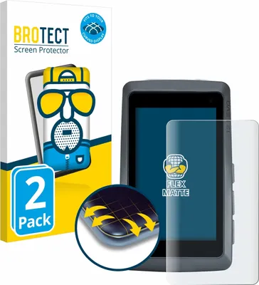Produktbild von 2x BROTECT Fullscreen Schutzfolie für Sigma ROX 12.1 EVO Displayschutz Folie Fullcover Matt Entspiegelungsfolie