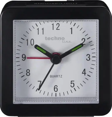 Produktbild von Technoline Quarzwecker Modell SC Uhren/Wecker Schwarz