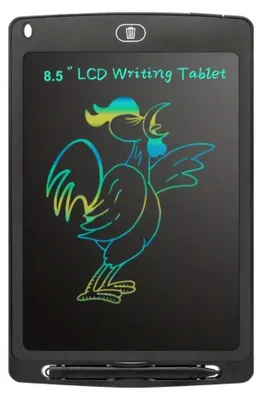 Immagine prodotto di Tavoletta grafica e di scrittura colorata con schermo da 8,5 pollici, colore nero