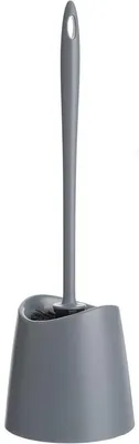 Produktbild von Famanu WC-Bürste modernes Design - grau