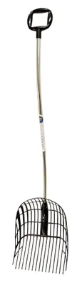 Produktbild von Kerbl Dunggabel orig. SverigeGrepen inkl. Aluminiumstiel