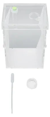 Productafbeelding van Reptielen- en insectenverblijf, mini-acryl, hoge transparantie, vochtregulerende kweekbak, L