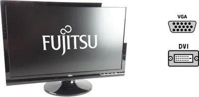Produktbild von Fujitsu L22T-7 FHD 22' IPS LED Monitor 1920x1080 5ms DVI VGA