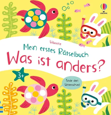 Produktbild von Mein erstes Rätselbuch: Was ist anders?