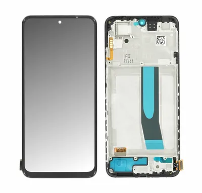 Produktbild von Display für Xiaomi Redmi Note 11 LCD + Rahmen Schwarz Bildschirm Touch