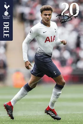 Productafbeelding van Voetbal - Poster - Tottenham Hotspur - Alli 18/19