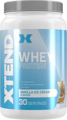 Produktbild von Whey Protein (810g) Vanilla Ice Cream