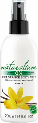 Obrázok produktu pre Telová hmla Naturalium 200 ml Vanilla