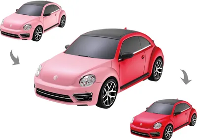 Zdjęcie produktu dla Vw Beetle Uv R/C Skala 1:24 Rastar 76200-4 Samochód Sterowany Zmieniający Kolor