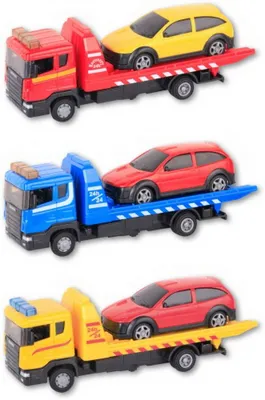 Produktbild von MW D/C Abschlepp-LkW sortiert, 1 Stück