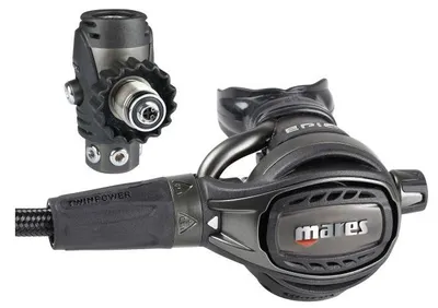 Produktbild von Mares EPIC ADJ 82X (PVD) - Atemregler bis 200 Meter, Modell:DIN
