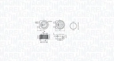 Image de Refroidisseur D'huile Renault Laguna 1.9Dci 01-