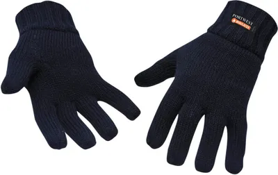 Produktbild von Portwest GL13 Strick-Handschuh mit Insulatex-Futter Navy