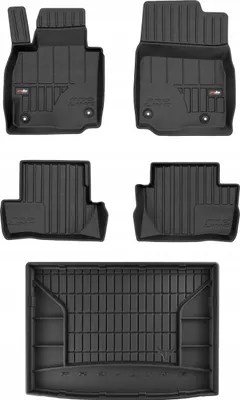 Produktbild von SET 3D Gummimatten Mazda MX-30 ab 2020-